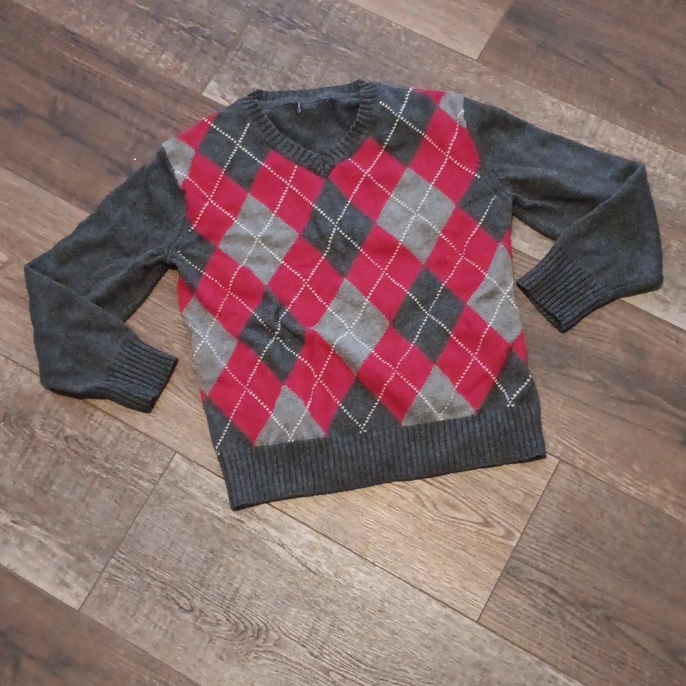 ✨️3/10$✨️Argyle‎ sweater